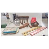 Assortment Of Tools & Hardware