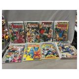 (20) Avengers Comic Books (Duplicates)