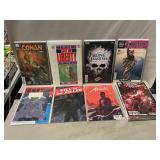 (19) Assorted Comic Books