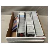 Box Of Asdorted Sports Cards