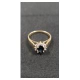 (1) Ladies 10K Gold Ring (UNVERIFIED)