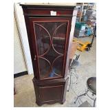 Corner Curio Cabinet