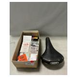 Brooks Bicycle Seat, Race Memorabilia, 1991 Maxx