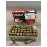 (50) Rounds Of 9mm Luger Ammo