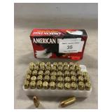 (50) Rounds Of 9mm Luger Ammo