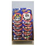 (10) Assorted Nascar Collector Cars