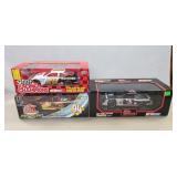 (3) Nascar Collector Diecast Cars