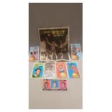 (7) Assorted Vintage Basketball Cards