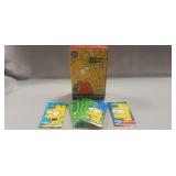 (7) Packs (Factory Sealed) "The Simpsons"