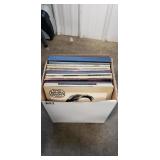 (30) Assorted Albums / Records (Country,