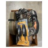 Box Lot With New Boot Warmers, ThermaSeat, Waist