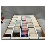 Box Of Assorted Sports Cards Cards