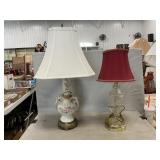 Pair Of Table Lamps