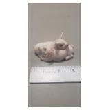 Irish Dresden Porcelain Piglets