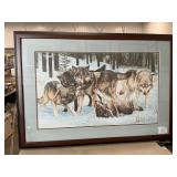 "Ties That Bind??Conservation Art Print By