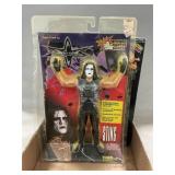 NOS WCW Sting Figure, WWf Stone Cold Electronic