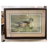 LE Signed & Numbered Ned Smith "Pirouette" Duck