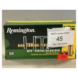 (50) Rounds Of Remington Auto Ammo