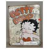 Betty Boop Metal Wall Hanger
