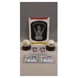 Tray Lot Of Assorted Baseball Memorabilia