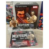 Wolverine Resin Bust, Spider-Man Flying