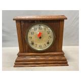 Vintage Ingraham Mantel Clock (No Hands, Back Or
