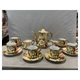 Lefton "Heritage Rose" China Tea Set
