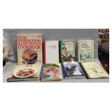 (8) Assorted Cookbooks