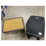 Vintage Suitcase (Clasps Do Not Close, 20"
