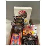 NIP WWF Die-Cast, Keychains, Trading Card Game,