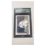 (1) Graded 2025 Topps Nick Kurtz Baseball Card