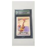 (1) Graded 2006 Topps Kobe Bryant Basketball Card