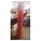 Partial Roll Of "FloorMuffler" Underlayment