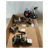 Mitchell, Pflueger & Assorted Fishing Reels