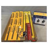 Lot Of New Drill Bits, 18V Power Tool Battery