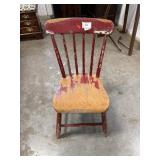 Plank Bottom Chair