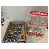 Screwdriver Bit Counter Display, New Bosch &