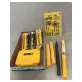 Lot With New DeWalt Drill/Driver Bits, Demolition