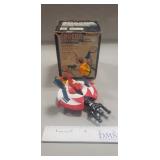 (1) Vintage Shogun Action Vehicles Solar Saucer