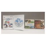 (3) Nintendo Wii Games