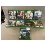 (9) XBox One Games