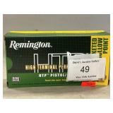 (50) Rounds Of Remington .45 Auto Ammo