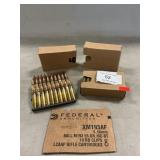 (3) 10 Round Clips Of 5.56 Ammo
