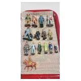 (15) Assorted Lead Toy Figurines