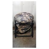 (1) Camouflage Hunting Stool
