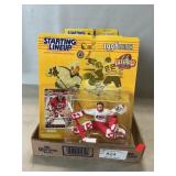 (7) NOS 1998 Starting Lineup Figures