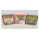 (3) Tins Of Crayons (Factory Sealed)