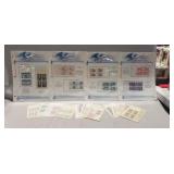 Tray Lot Of Assorted Collector Stamps