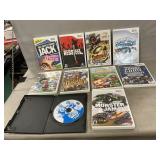 (10) Wii Games