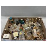 Collection Of Vintage Perfume Bottles